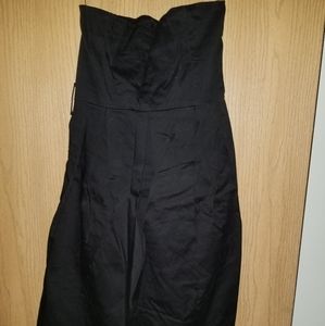 Super cute strapless dress size L.